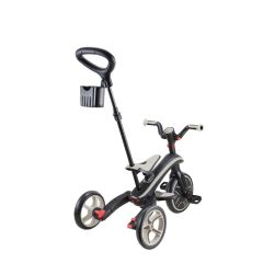 Globber Explorer 4 in 1 Katlanabilir Bebek Bisikleti Koyu Bej