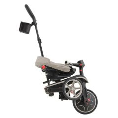 Globber Explorer 4 in 1 Katlanabilir Bebek Bisikleti Koyu Bej