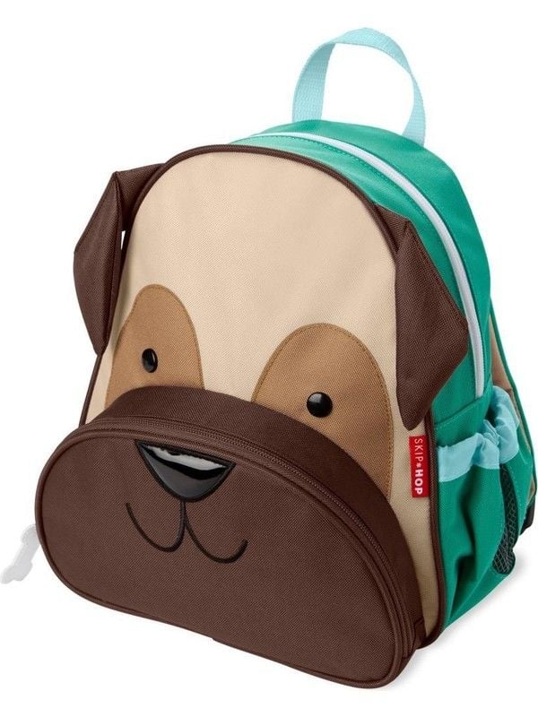 Skip Hop Sırt Çantası Pug Köpek