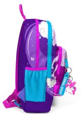 Coral High Kids Mor Pembe Unicorn Desenli Dört Bölmeli Okul Sırt Çantası 23708