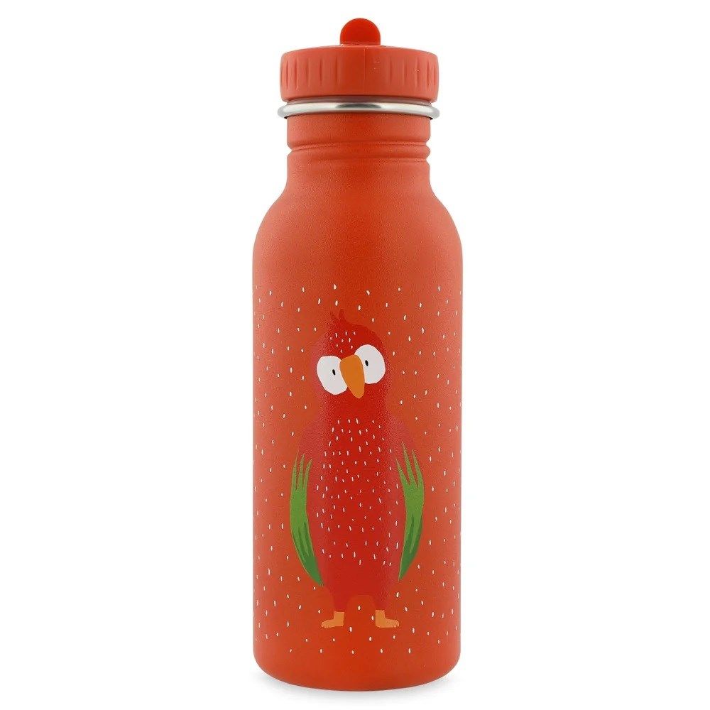 Trıxie Çocuk Çelik Su Şişesi 500 ml Mr Parrot