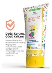 Babyton Atopik Ciltler İçin Doğal Güneş Koruyucu Krem 100 ml