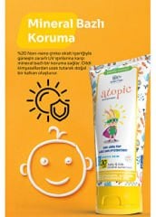 Babyton Atopik Ciltler İçin Doğal Güneş Koruyucu Krem 100 ml