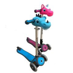 Globber Dino T-Bar Aksesuarı - Yeşil