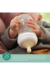 Philips Avent Scy933/01 Natural Response Doğal Tepkili Cam Biberon, 240ml, 1 Ay