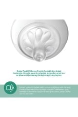 Philips Avent Scy933/01 Natural Response Doğal Tepkili Cam Biberon, 240ml, 1 Ay