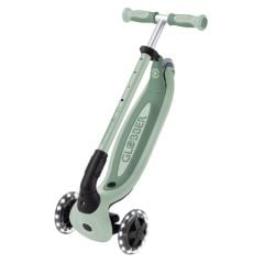 Globber Go Up Baby 360 Işıklı Scooter - Zeytin Yeşili