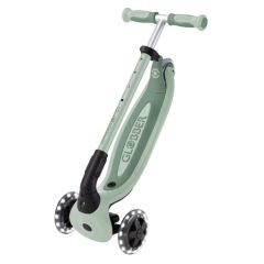 Globber Go Up Baby 360 Işıklı Scooter - Zeytin Yeşili