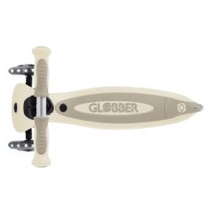 Globber Go Up Baby 360 Işıklı Scooter - Koyu Bej