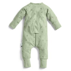 Ergopouch 1.0 TOG Organik Pamuklu Patikli Pijama Tulum Willow