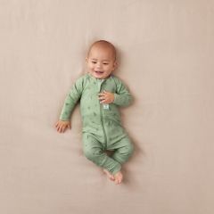 Ergopouch 1.0 TOG Organik Pamuklu Patikli Pijama Tulum Willow