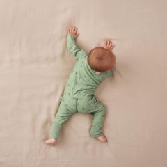 Ergopouch 1.0 TOG Organik Pamuklu Patikli Pijama Tulum Willow