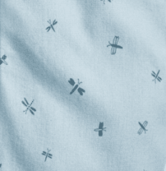 Ergopouch 1.0 TOG Organik Pamuklu Patikli Pijama Tulum Dragonflies