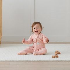 Ergopouch 1.0 TOG Organik Pamuklu Patikli Pijama Tulum Daisies
