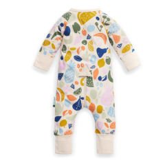Ergopouch 1.0 TOG Organik Pamuklu Patikli Pijama Tulum - Fruit Salad