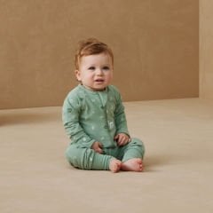 Ergopouch 1.0 TOG Organik Pamuklu Patikli Pijama Tulum - Sweet Orchard