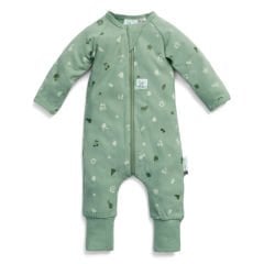 Ergopouch 1.0 TOG Organik Pamuklu Patikli Pijama Tulum - Sweet Orchard