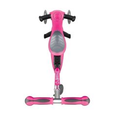 Globber Go Up Deluxe Scooter - Pembe